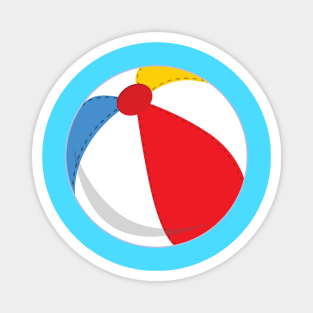 Beach Ball Magnet